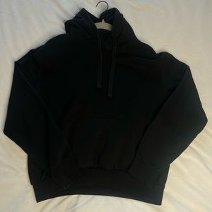 Black hoodie